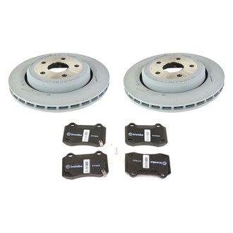 Mopar® - Rear Brake Kit with Semi-Metallic Pads