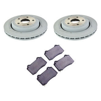 Mopar® - Rear Brake Kit with Semi-Metallic Pads