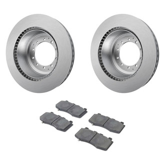 Mopar® - Front Brake Kit with Semi-Metallic Pads