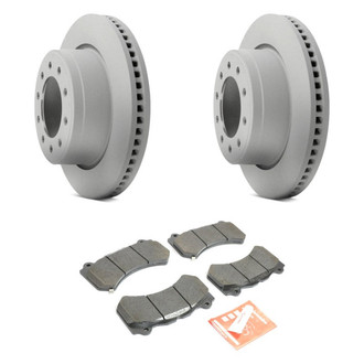 Mopar® - Front Brake Kit with Semi-Metallic Pads