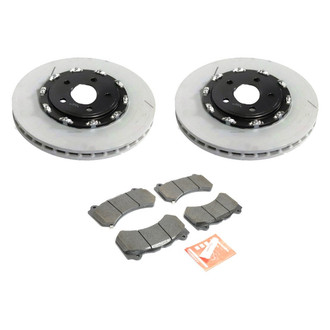 Mopar® - Front Brake Kit with Semi-Metallic Pads