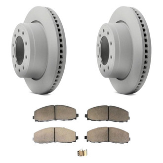 Mopar® - Front Brake Kit with Semi-Metallic Pads