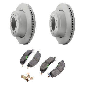 Mopar® - Front Brake Kit with Semi-Metallic Pads