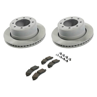 Mopar® - Rear Brake Kit with Semi-Metallic Pads