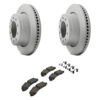 Mopar® - Rear Brake Kit with Semi-Metallic Pads