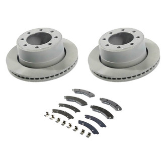 Mopar® - Rear Brake Kit with Semi-Metallic Pads