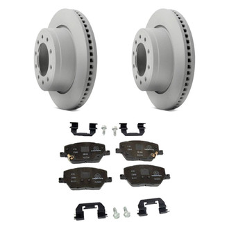 Mopar® - Front Brake Kit with Semi-Metallic Pads