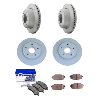 Mopar® - Brake Kit with Semi-Metallic Pads