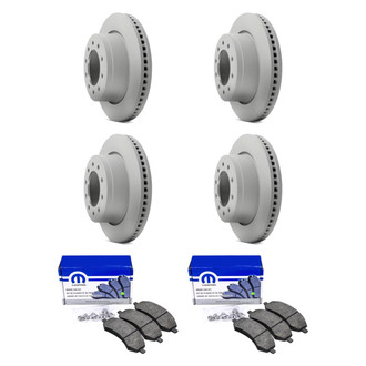 Mopar® - Brake Kit with Semi-Metallic Pads