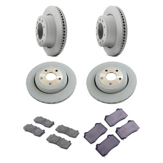 Mopar® - Front and Rear Brake Kit with Semi-Metallic Pads
