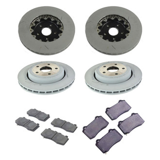Mopar® - Front and Rear Brake Kit with Semi-Metallic Pads