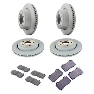 Mopar® - Front and Rear Brake Kit with Semi-Metallic Pads