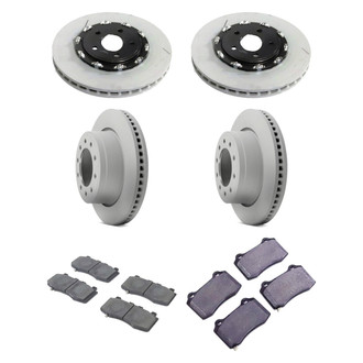 Mopar® - Front and Rear Brake Kit with Semi-Metallic Pads