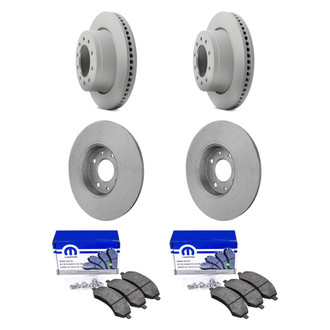 Mopar® - Front and Rear Brake Kit with Semi-Metallic Pads