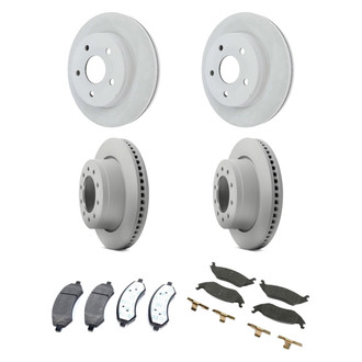 Mopar® - Brake Kit with Semi-Metallic Pads