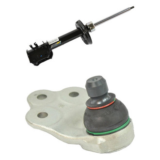 Mopar® - Rear Driver Side Strut and Control Arm Kit