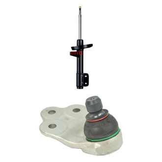 Mopar® - Front Driver Side Strut and Control Arm Kit