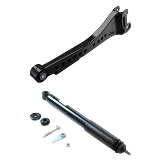 Mopar® - Front Driver or Passenger Side Shock Absorber and Control Arm Kit