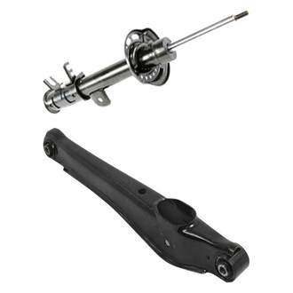Mopar® - Rear Passenger Side Strut and Control Arm Kit