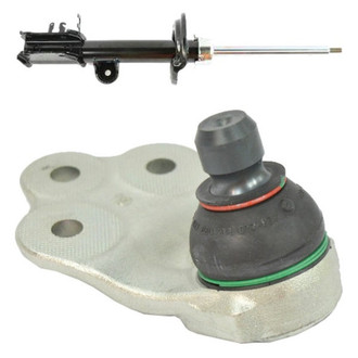 Mopar® - Rear Driver Side Strut and Control Arm Kit