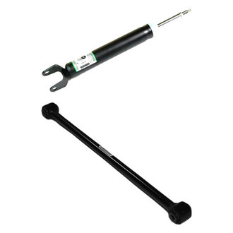 Mopar® - Rear Driver or Passenger Side Shock Absorber and Toe Adjustment Link Kit