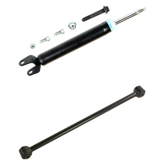 Mopar® - Rear Driver or Passenger Side Shock Absorber and Toe Adjustment Link Kit