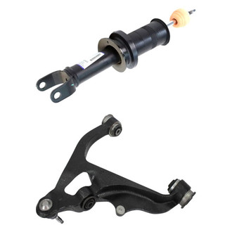 Mopar® - Front Shock Absorber and Control Arm Kit