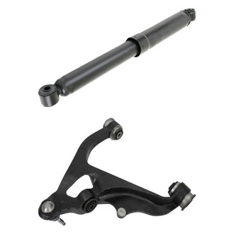Mopar® - Front Driver or Passenger Side Shock Absorber and Control Arm Kit