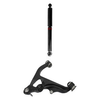 Mopar® - Front Driver or Passenger Side Shock Absorber and Control Arm Kit