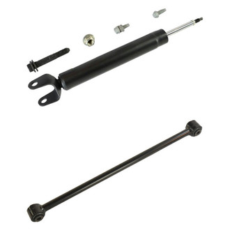 Mopar® - Rear Driver or Passenger Side Shock Absorber and Toe Adjustment Link Kit