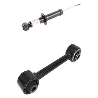 Mopar® - Rear Driver or Passenger Side Shock Absorber and Toe Adjustment Link Kit