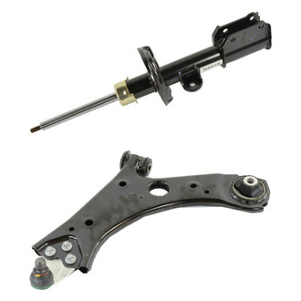 Mopar® - Front Driver or Passenger Side Strut and Control Arm Kit