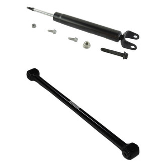 Mopar® - Rear Driver or Passenger Side Shock Absorber and Toe Adjustment Link Kit