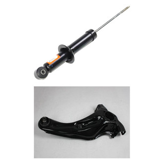Mopar® - Rear Driver or Passenger Side Shock Absorber and Trailing Arm Kit