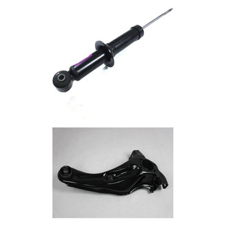 Mopar® - Rear Driver or Passenger Side Shock Absorber and Trailing Arm Kit