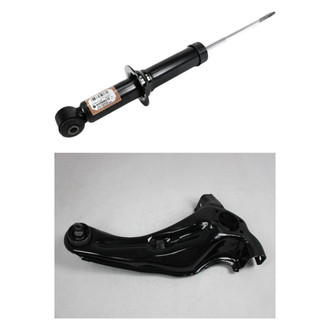 Mopar® - Rear Driver or Passenger Side Shock Absorber and Trailing Arm Kit