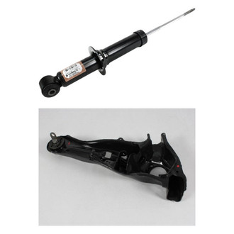 Mopar® - Rear Driver or Passenger Side Shock Absorber and Trailing Arm Kit