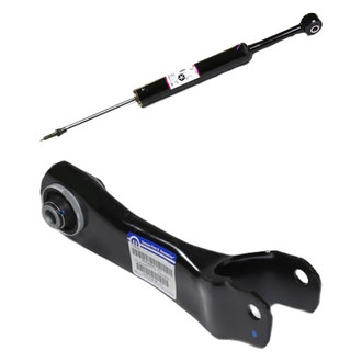 Mopar® - Rear Driver or Passenger Side Shock Absorber and Toe Adjustment Link Kit