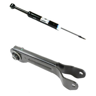 Mopar® - Rear Driver or Passenger Side Shock Absorber and Toe Adjustment Link Kit