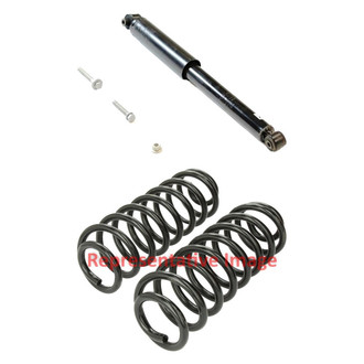 Mopar® - Front Passenger Side Shock Absorber and Coil Springs Kit