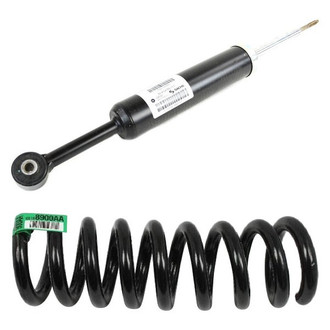 Mopar® - Front Passenger Side Shock Absorber and Coil Springs Kit