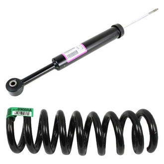 Mopar® - Rear Driver or Passenger Side Shock Absorber and Coil Springs Kit