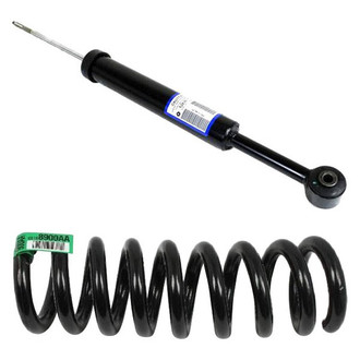 Mopar® - Rear Driver or Passenger Side Shock Absorber and Coil Springs Kit