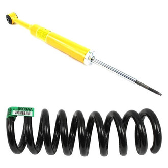 Mopar® - Front Shock Absorbers and Coil Springs Kit