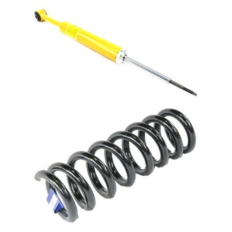 Mopar® - Front Driver or Passenger Side Shock Absorber and Coil Springs Kit