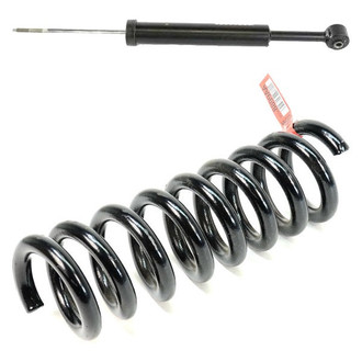 Mopar® - Front Driver or Passenger Side Shock Absorber and Coil Springs Kit