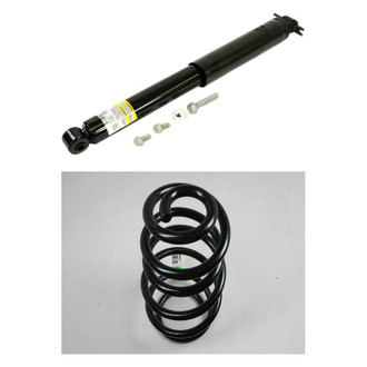 Mopar® - Front Driver or Passenger Side Shock Absorber and Coil Springs Kit