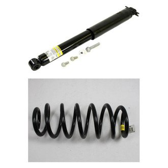 Mopar® - Front Driver or Passenger Side Shock Absorber and Coil Springs Kit