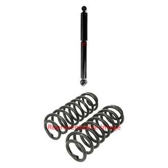 Mopar® - Front Driver or Passenger Side Shock Absorber and Coil Springs Kit