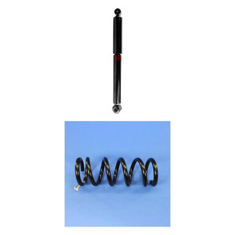 Mopar® - Front Driver or Passenger Side Shock Absorber and Coil Springs Kit